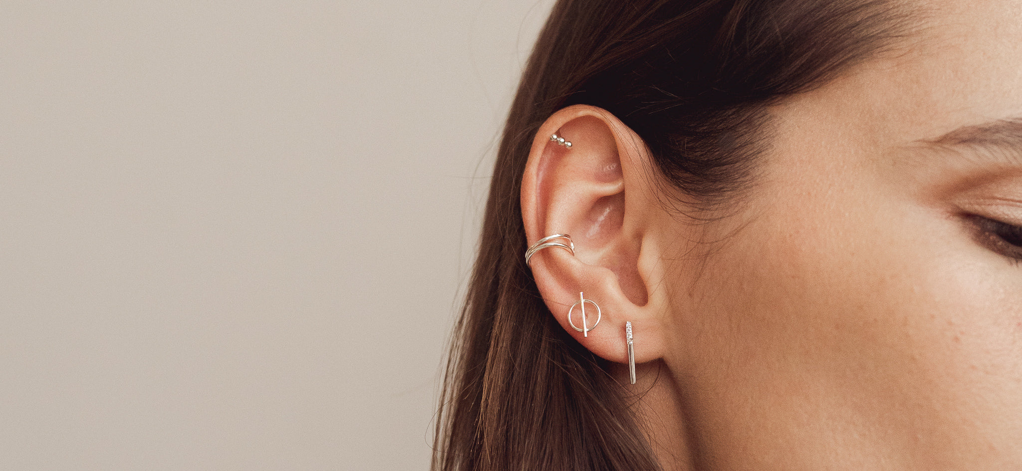 Sterling Silver Earrings – Minimalist Lab