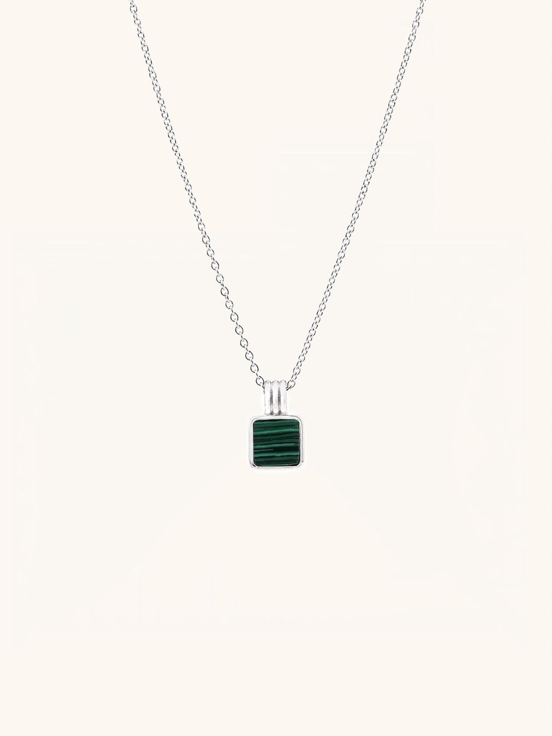 GREENE Square Necklace