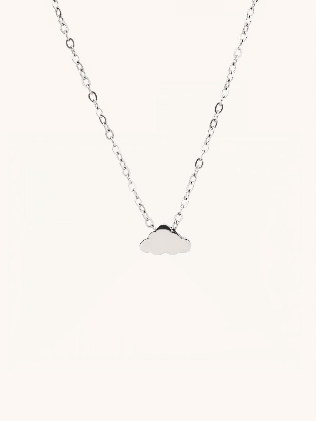 Mini Cloud Engravable Necklace