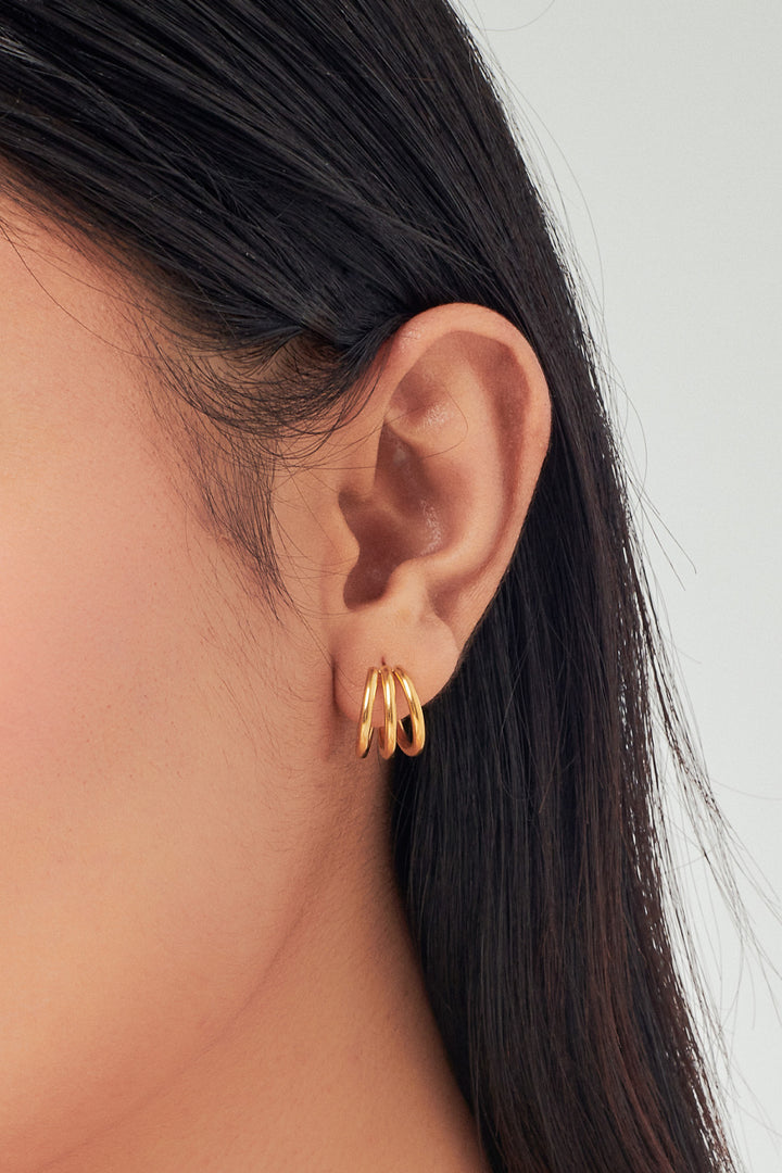 Celia Hoop Earrings - Minimalist Lab