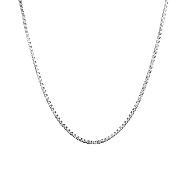 Box Chain Essential Necklace