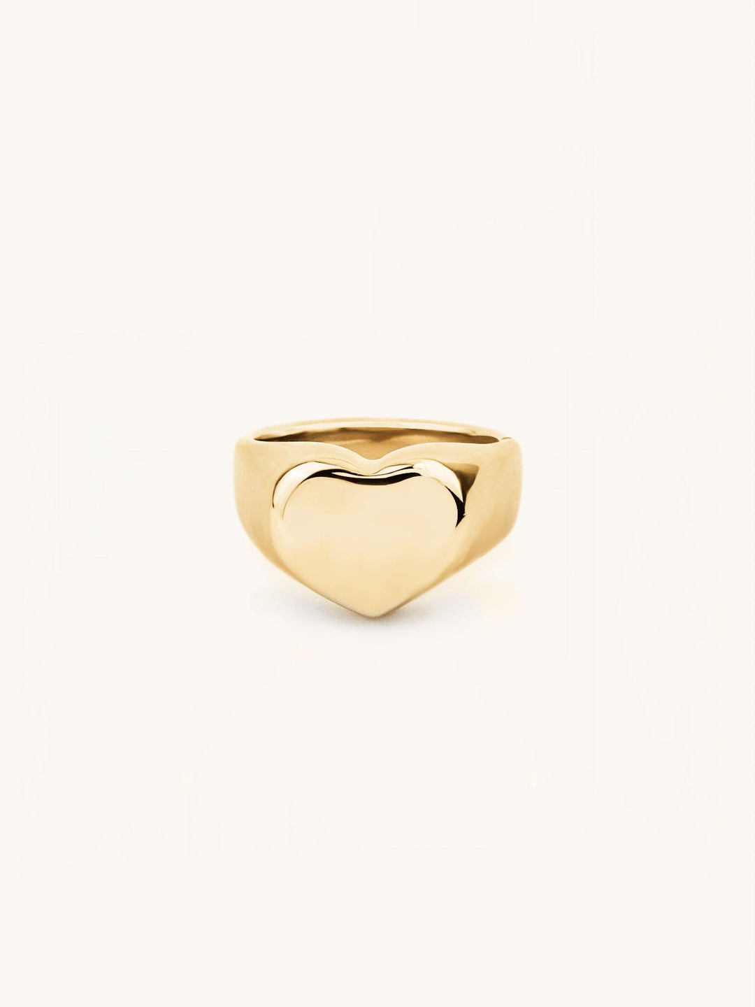 Heart Signet Ring