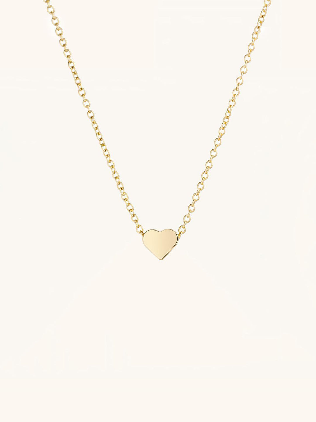 Erina Mini Heart Engravable Necklace