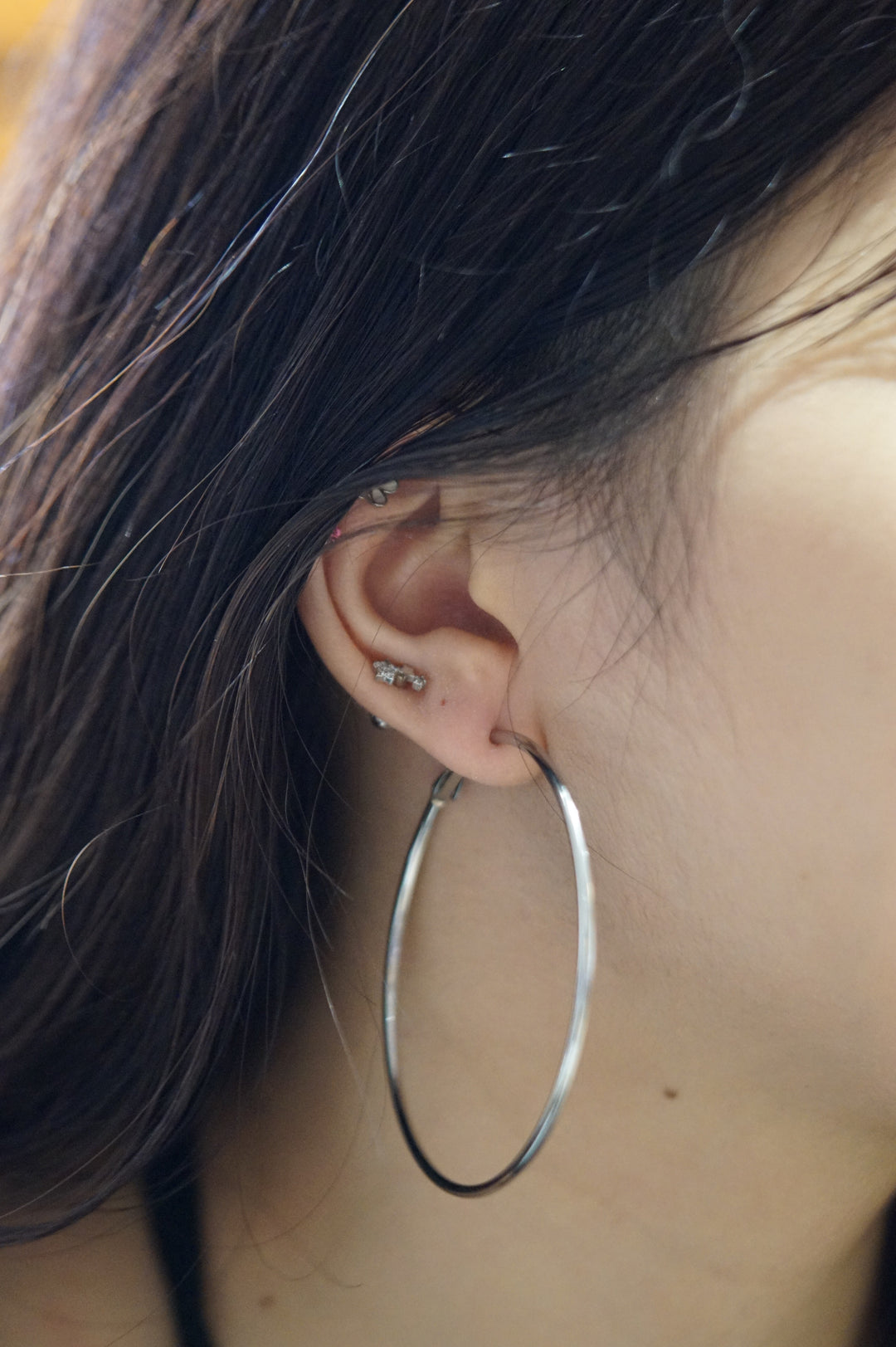 [ONLINE] Classic Thin Essential Hoop Earrings