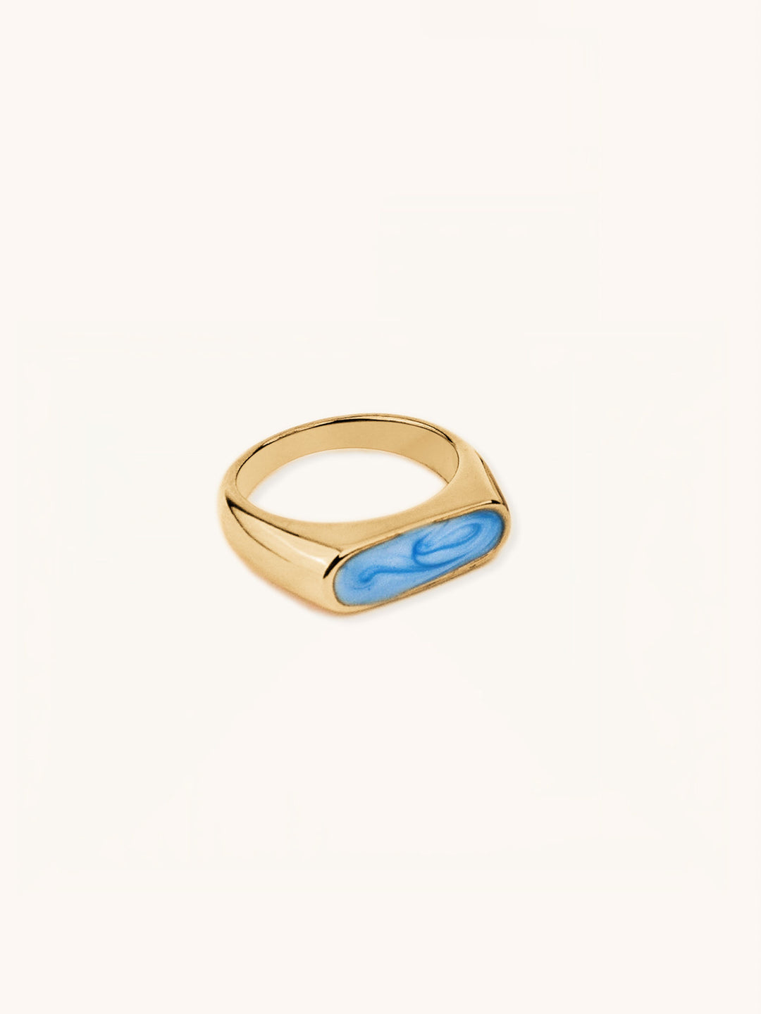 Artsy Enamel Ring