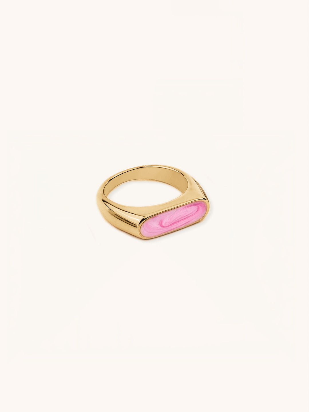 Artsy Enamel Ring