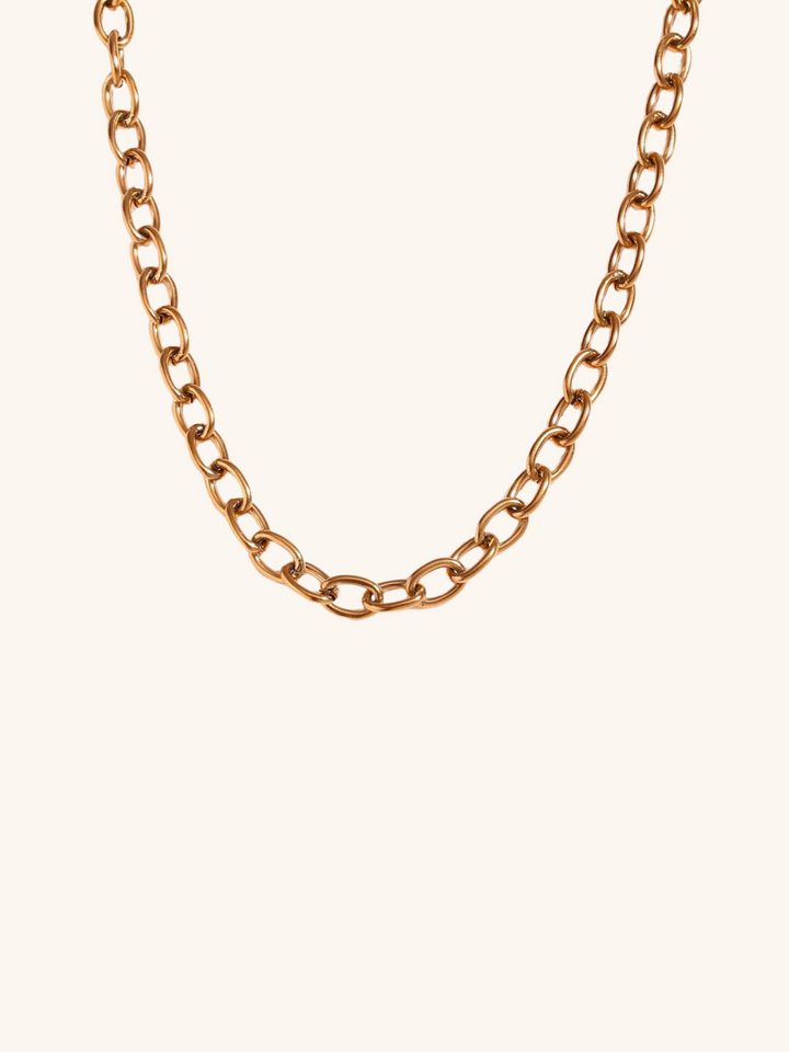 Bold Cable Chain Necklace