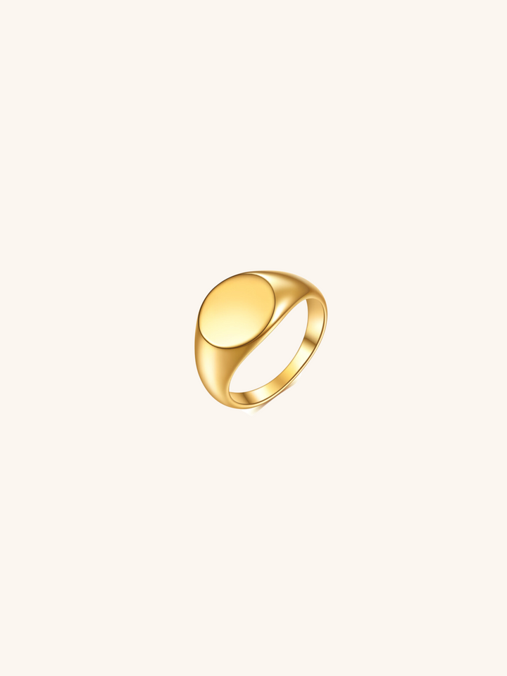 Unisex Signet Ring