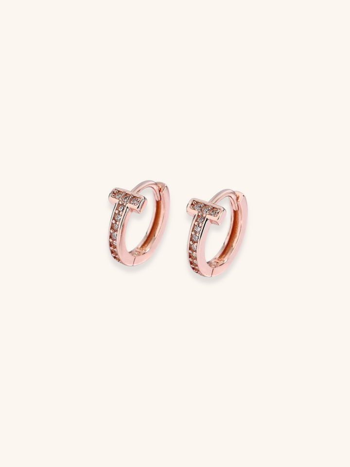 TALIA Sterling Silver Ear Hoops