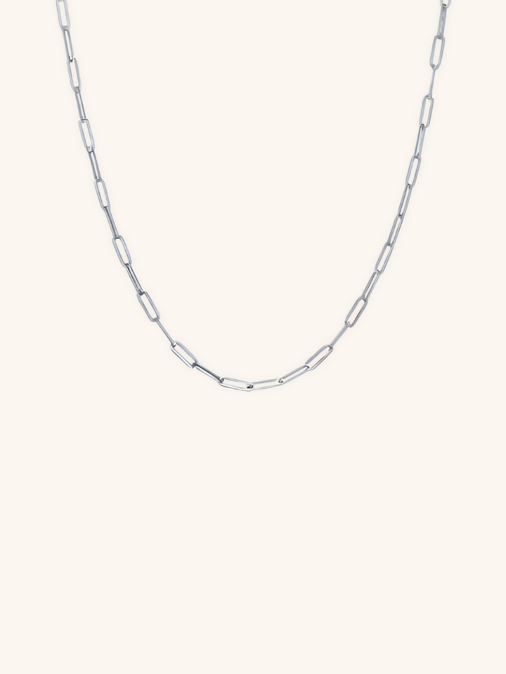 Paperclip Chain Essential Necklace