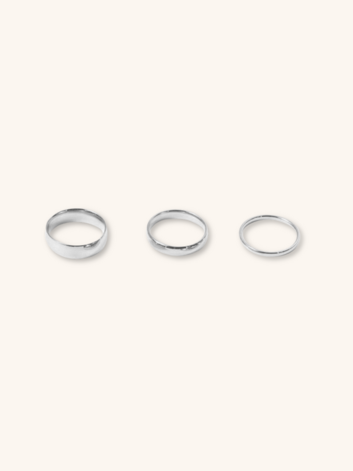 Stainless Steel Stacking Ring