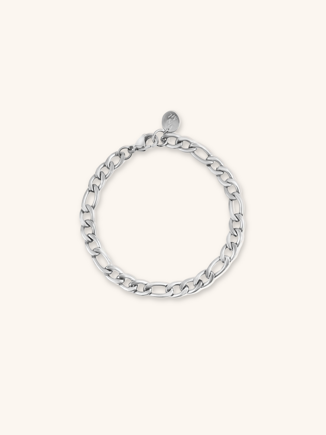 Figaro Stainless Steel Bracelet