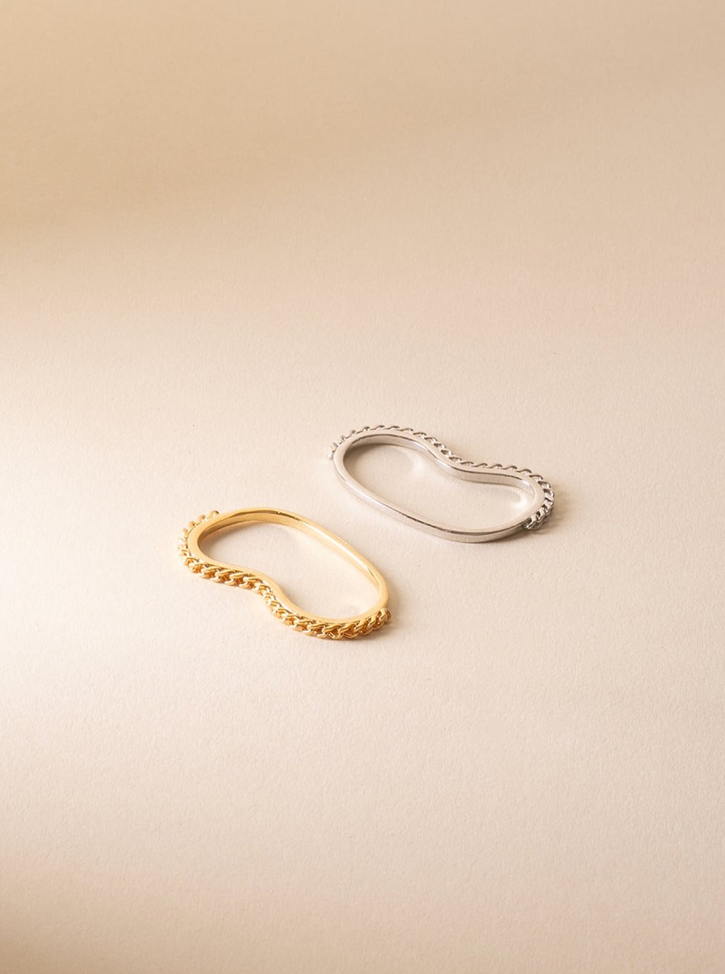 Interlace Chain Connect Ring - Minimalist Lab