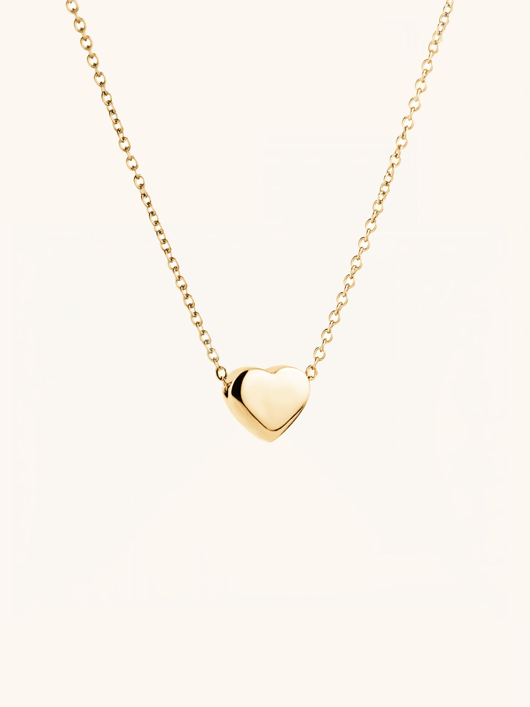 Elliot Heart Pendant Engravable Necklace