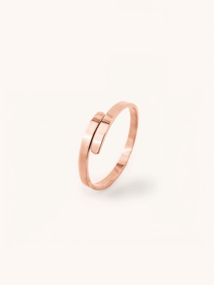 Crossline Adjustable Ring