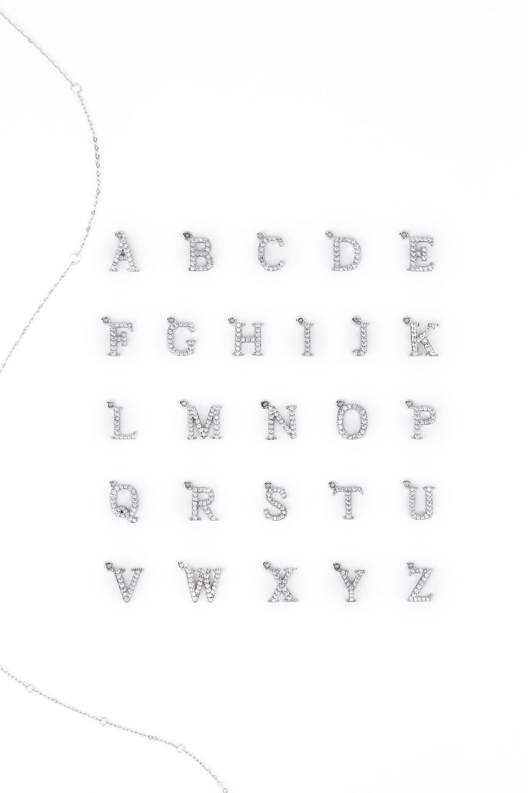 [ONLINE] Initial Alphabet Pendant