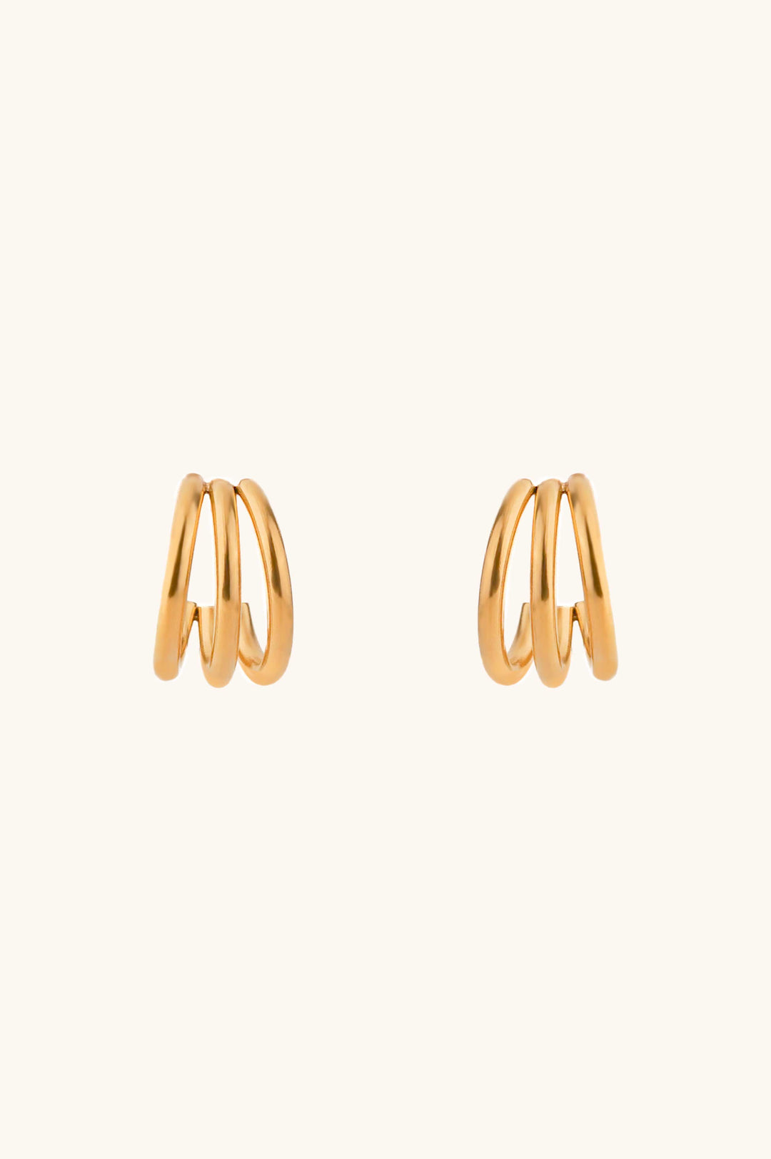 Celia Hoop Earrings - Minimalist Lab