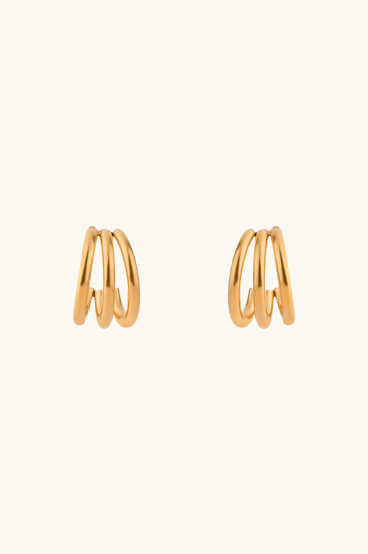 Celia Hoop Earrings - Minimalist Lab