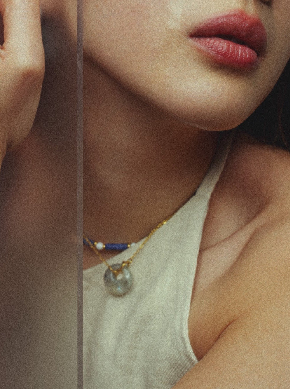 Reflection Toggle Necklace - Minimalist Lab