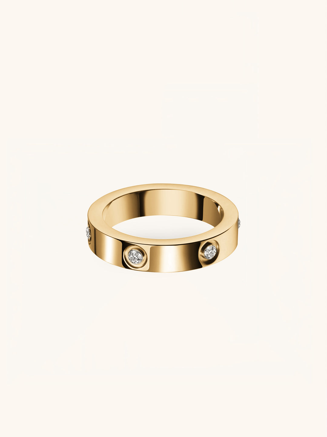 Diamonds Band Ring