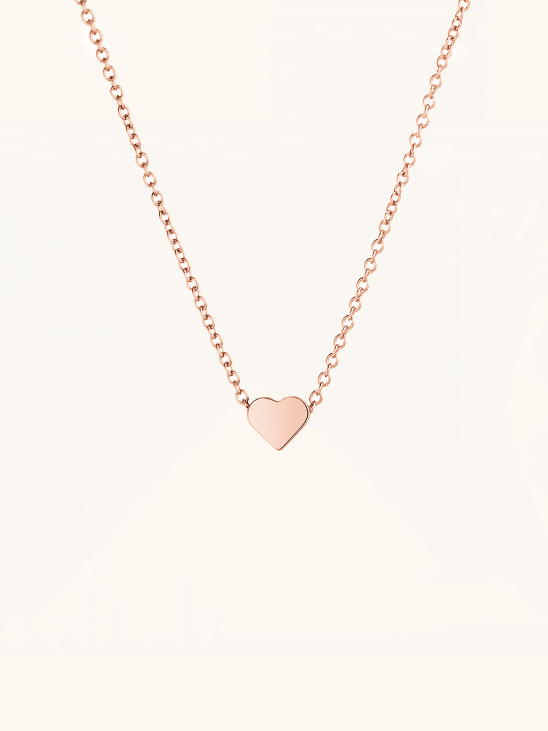 Erina Mini Heart Engravable Necklace