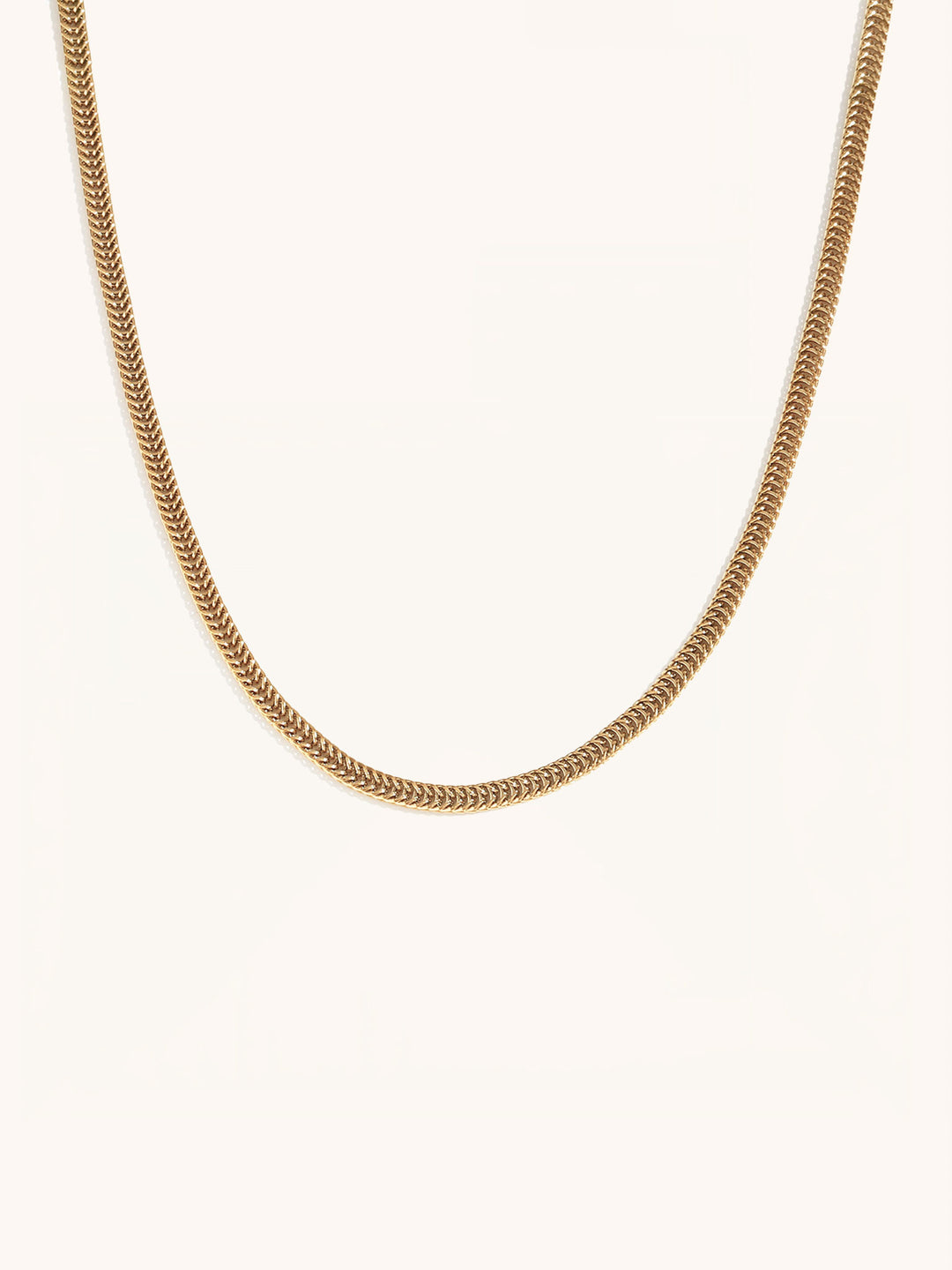 Foxtail Chain Necklace