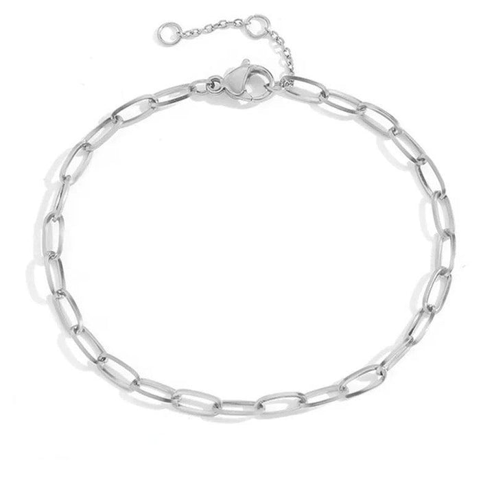 Paperclip Chain Essential Bracelet