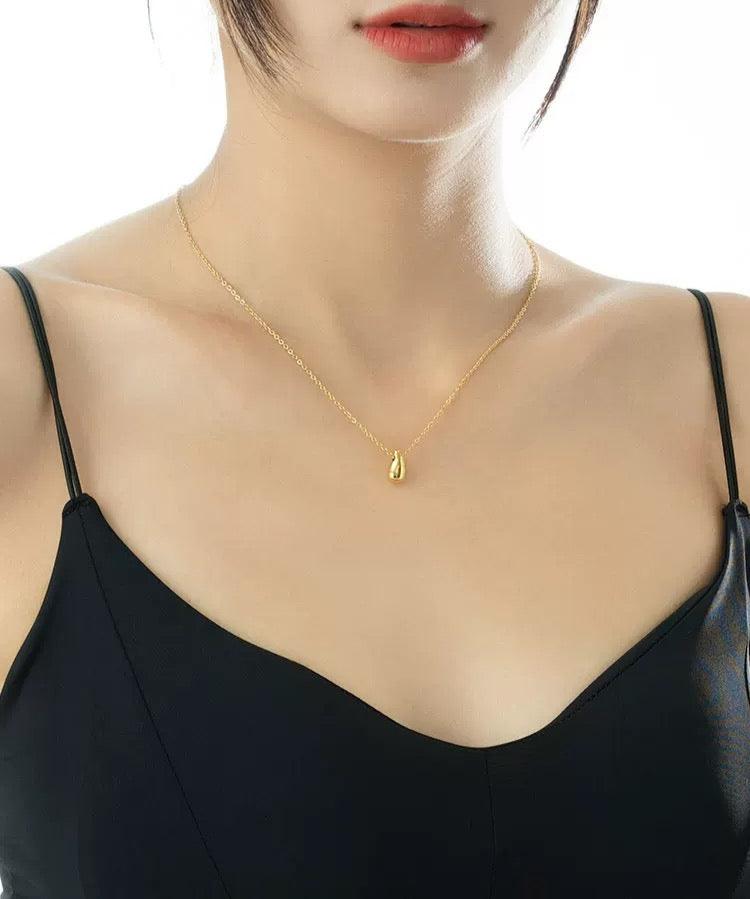 Mini Droplet Necklace