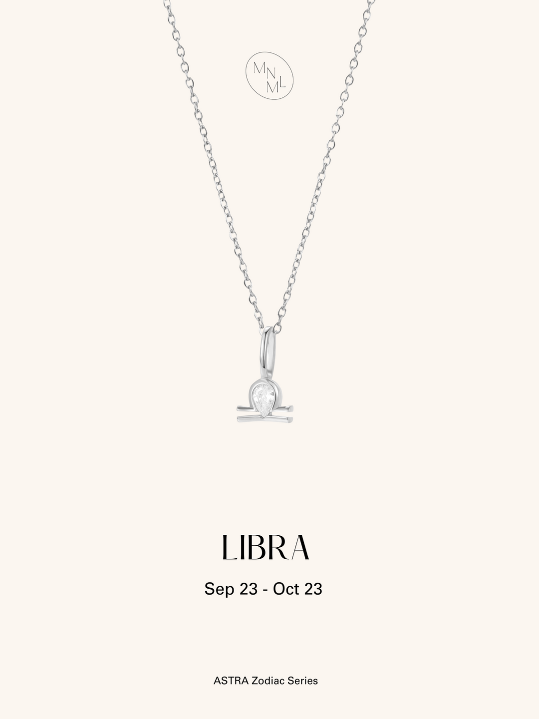 ASTRA Zodiac Sterling Silver Necklace