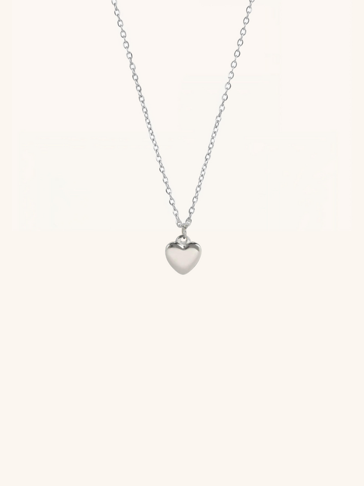 Heart Engravable Choker Necklace