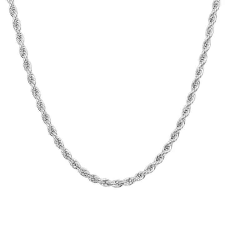 Twist Chain Essential Necklace - Minimalist Lab