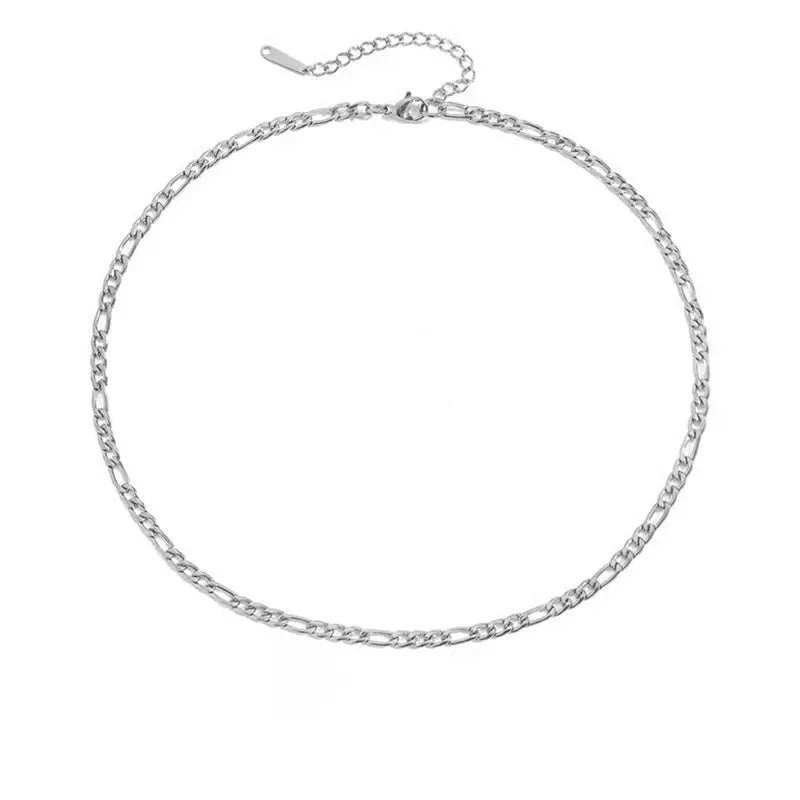 Figaro Chain Essential Necklace - Minimalist Lab