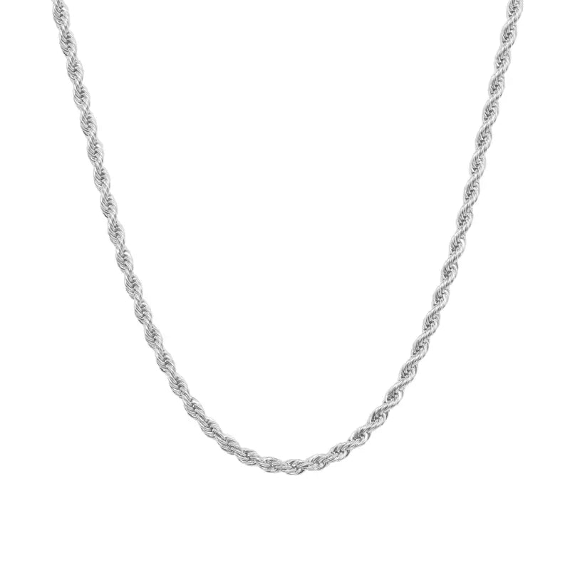 Twist Chain Essential Necklace - Minimalist Lab