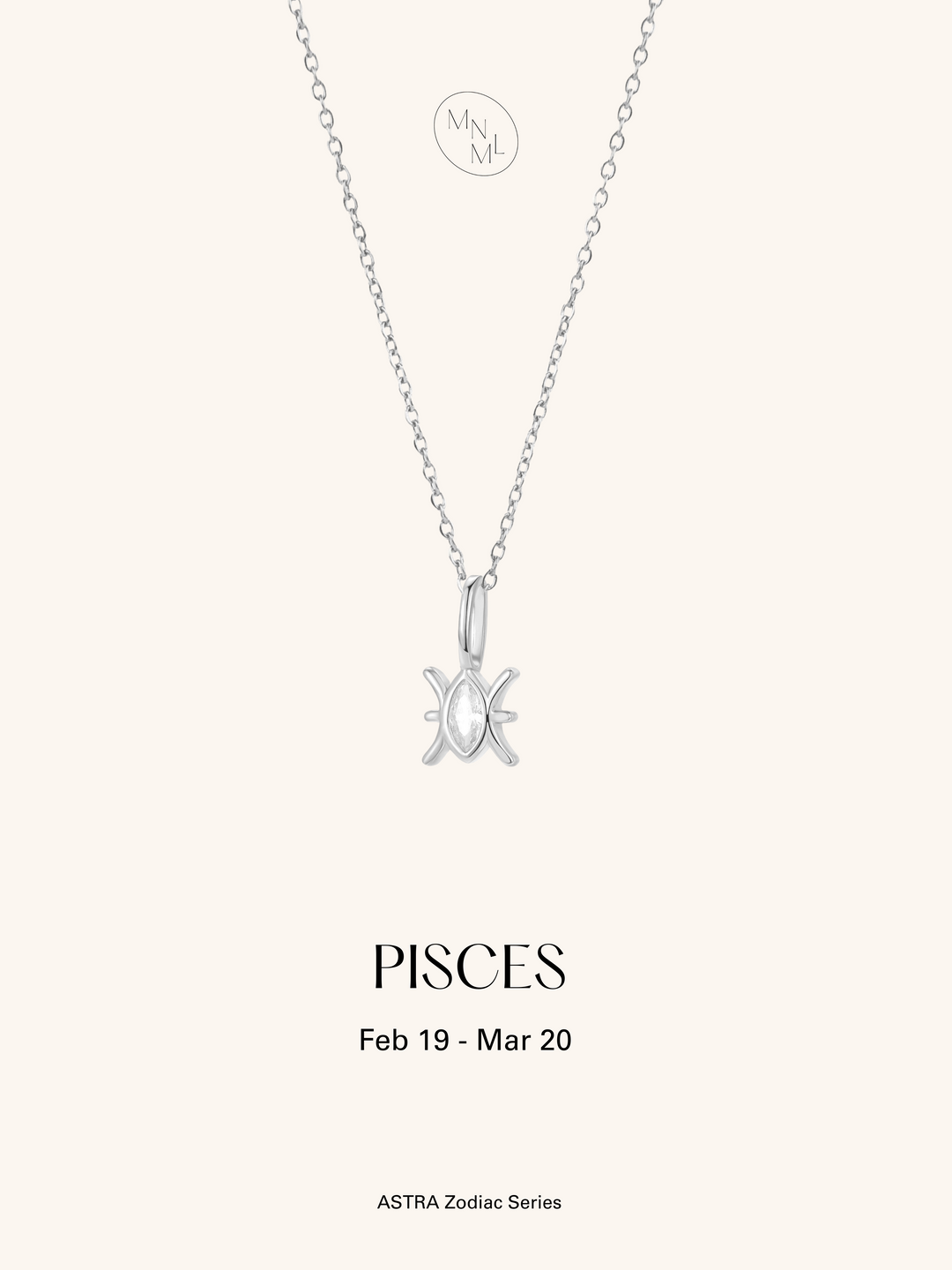 ASTRA Zodiac Sterling Silver Necklace