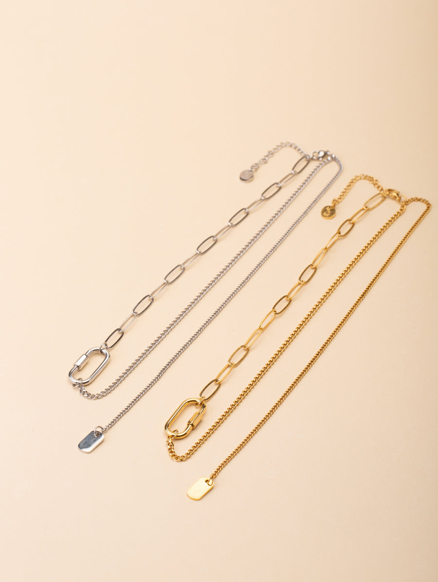 Activist Fusion Chain Necklace - Minimalist Lab