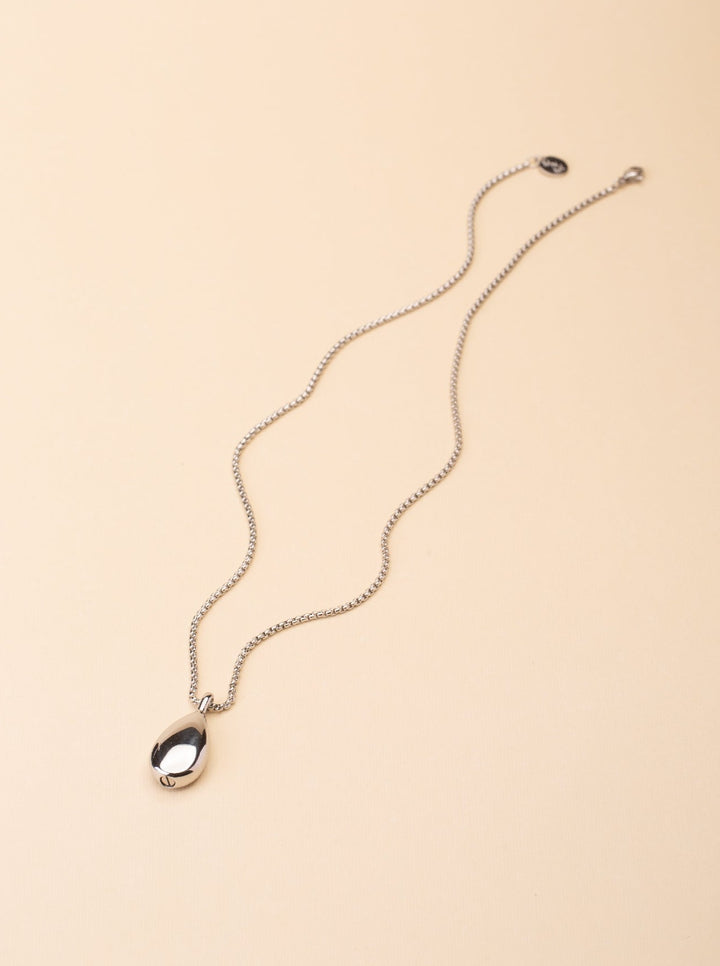 Inner Strength Droplet Engravable Necklace