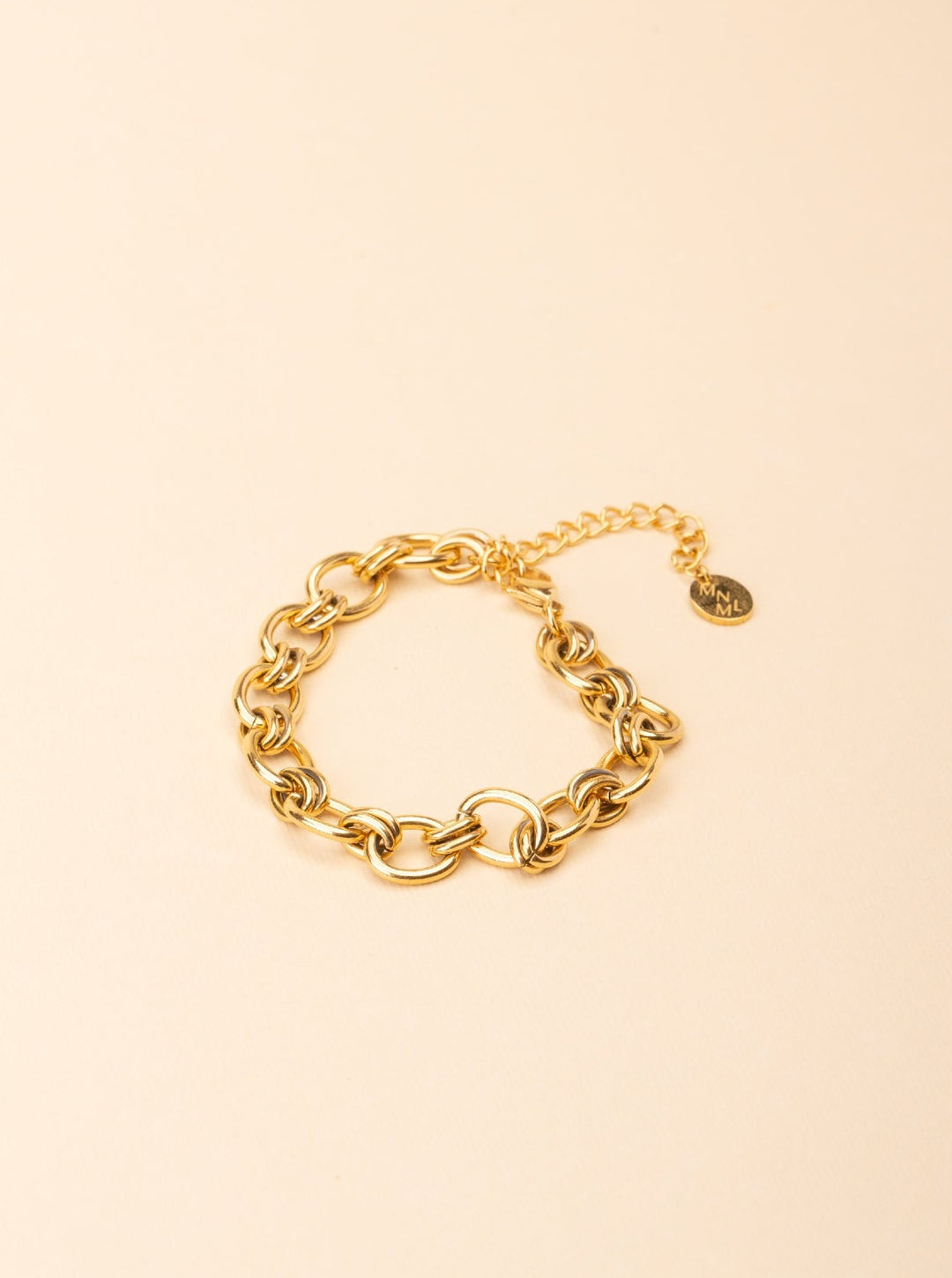 Unity Linked Hoops Bracelet