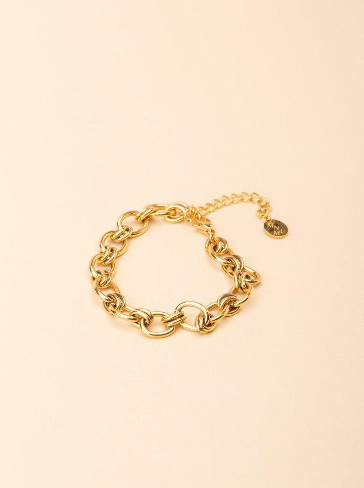 Unity Linked Hoops Bracelet - Minimalist Lab