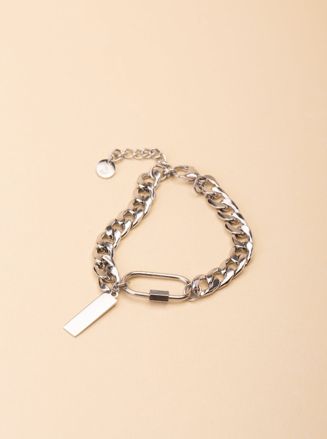 Activist Engravable Link Chain Bracelet - Minimalist Lab