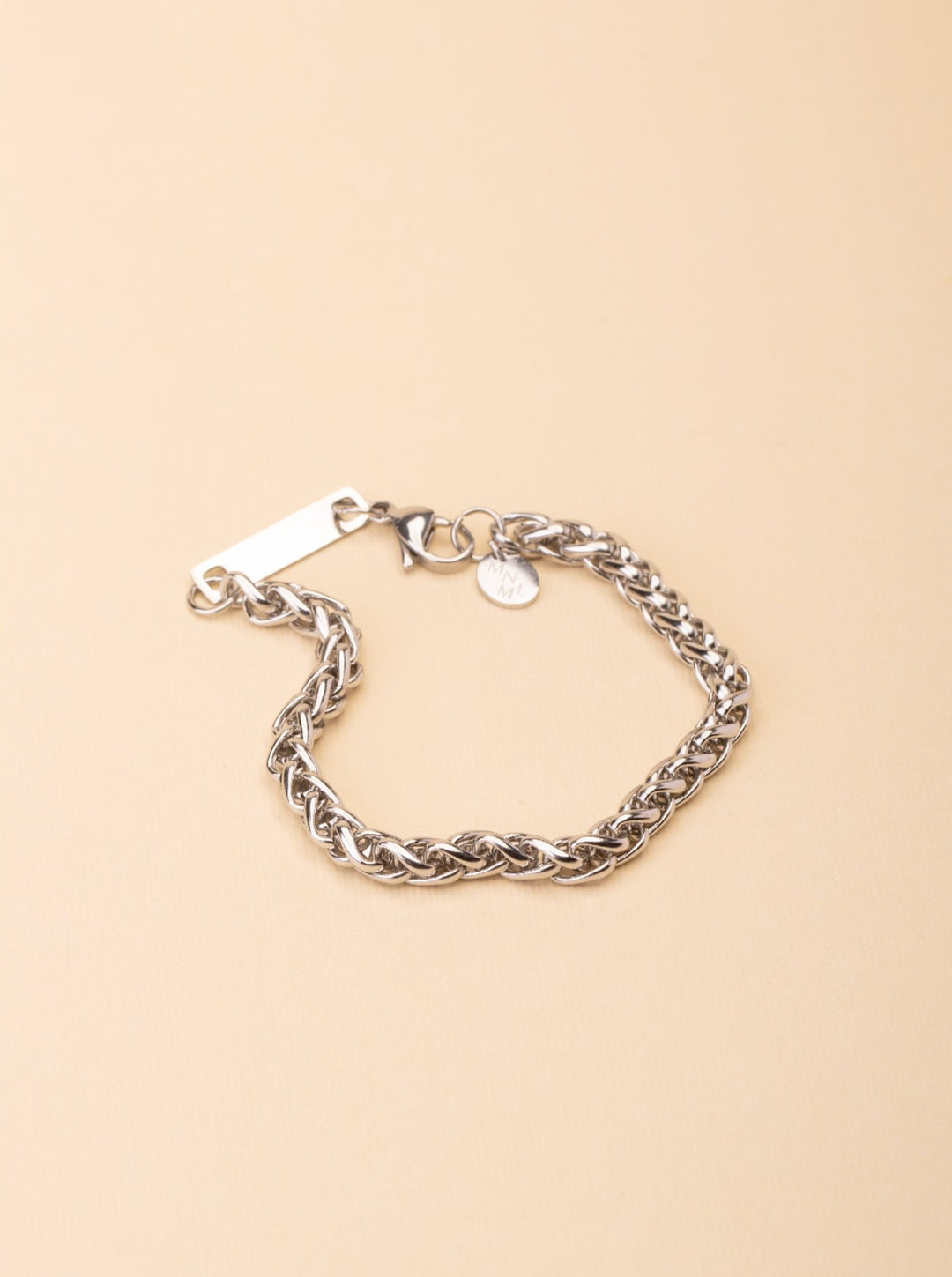 Bold Curb Chain Engravable Bracelet - Minimalist Lab