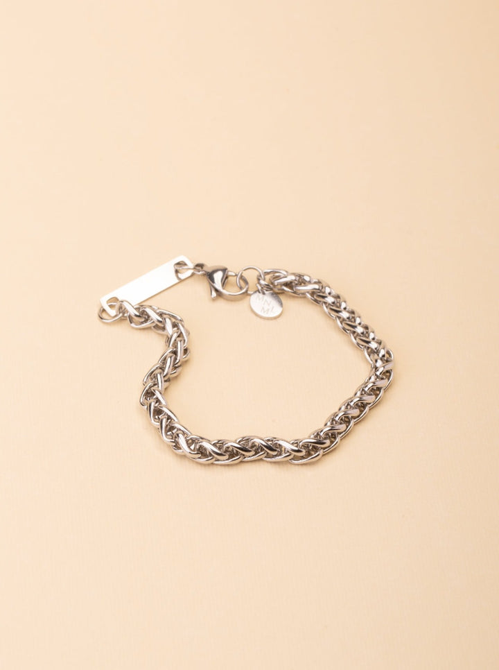 Bold Curb Chain Engravable Bracelet