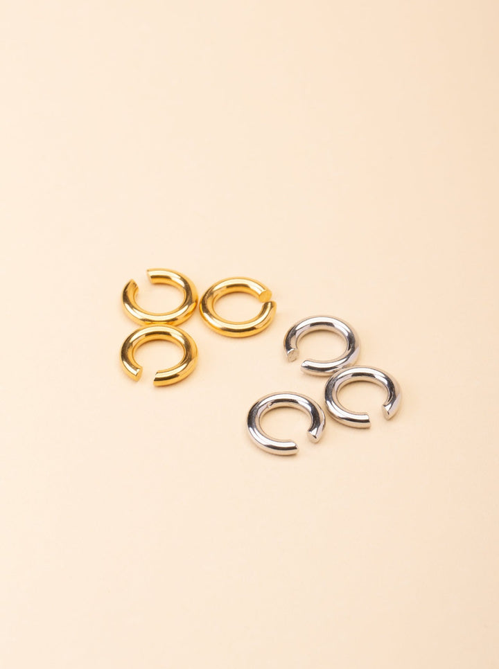 Bold Ear Cuffs - Minimalist Lab