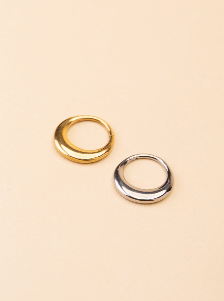 Crescent Nose Ring - Minimalist Lab