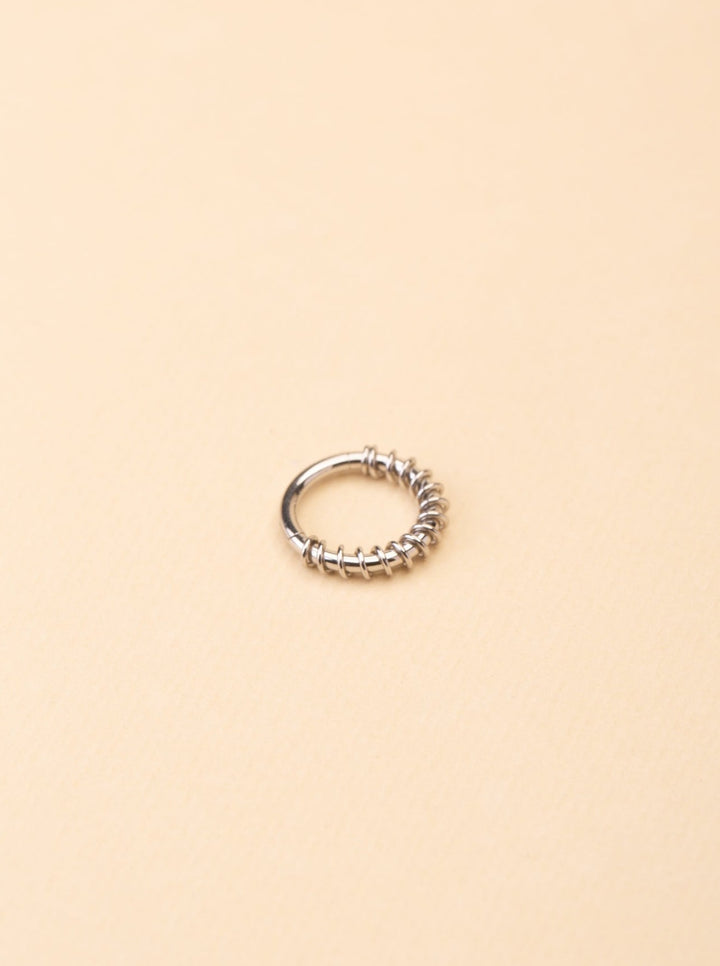 Pioneer Spiral Nose Ring - Minimalist Lab