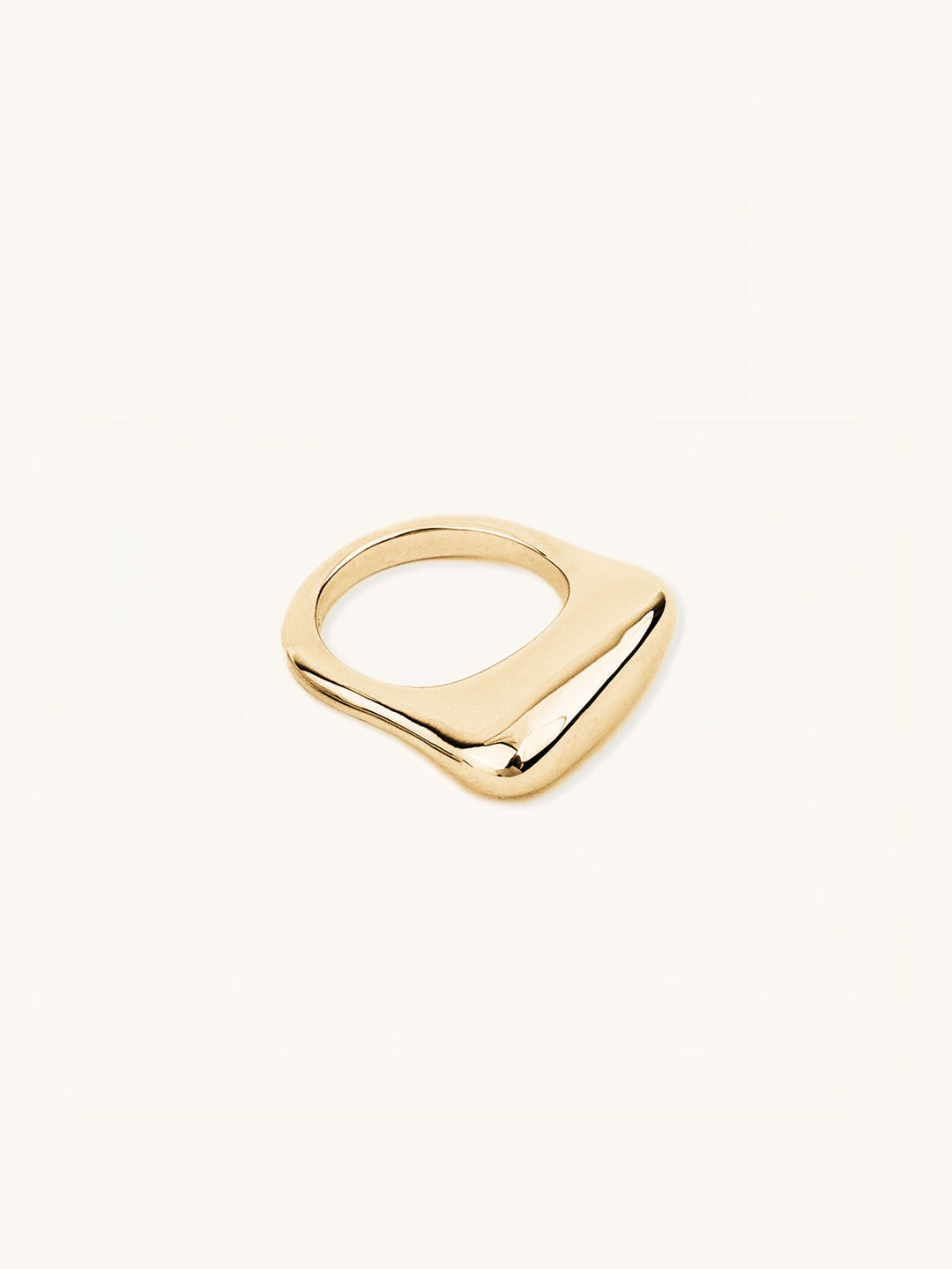 Rounded Irregular Ring