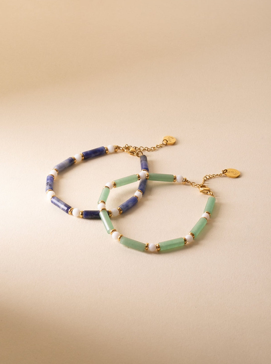 Loyal Azure Beaded Bracelet (Blue) - Minimalist Lab