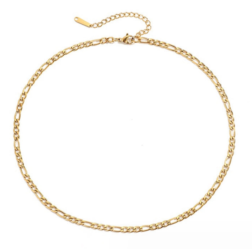 Figaro Chain Essential Necklace