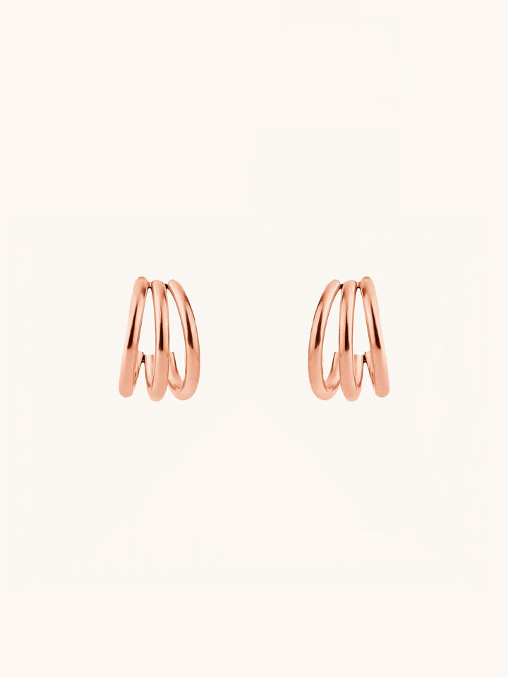 Celia Hoop Earrings - Minimalist Lab