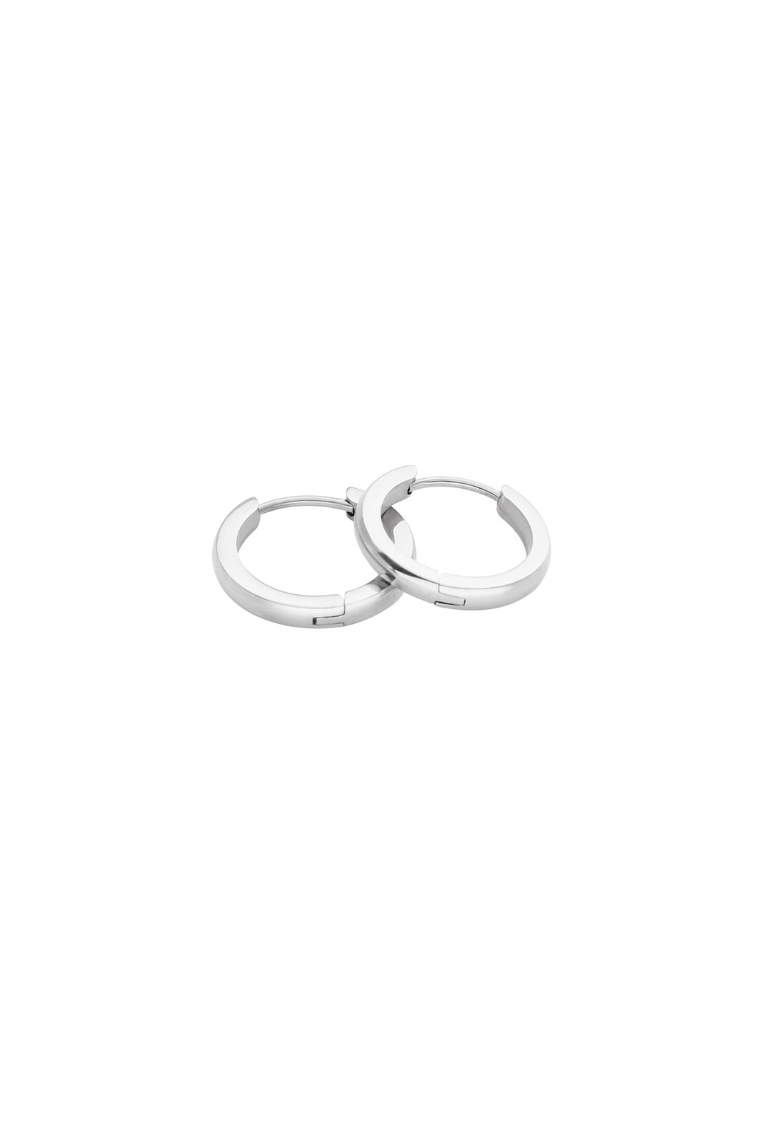 Oliva Essential Huggie Hoop Earrings - Minimalist Lab