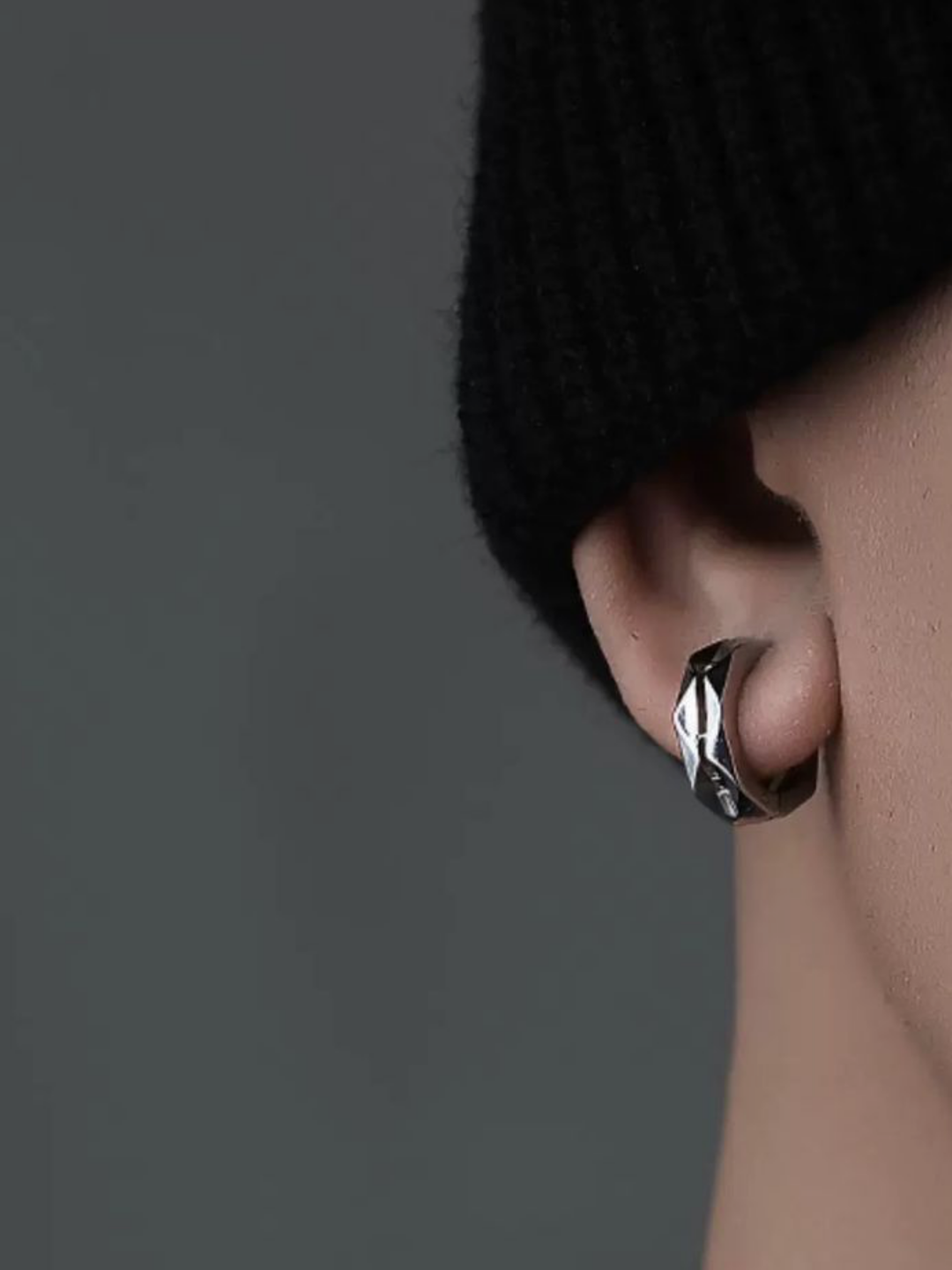 Hollow Clip-On Earrings